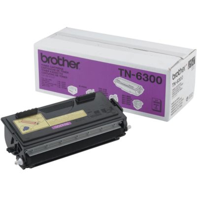 Brother TN-6300 Toner, Black Single Pack Brother TN-6300 Toner, Black Single Pack